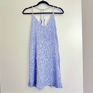 Revolve x ThreeEightyTwo Dress Blue White XS